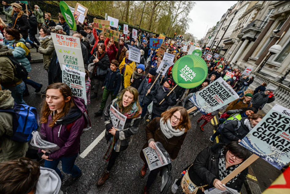 COP21: An international networks of students must pressure governments to ensure they keep meeting climate change commitments