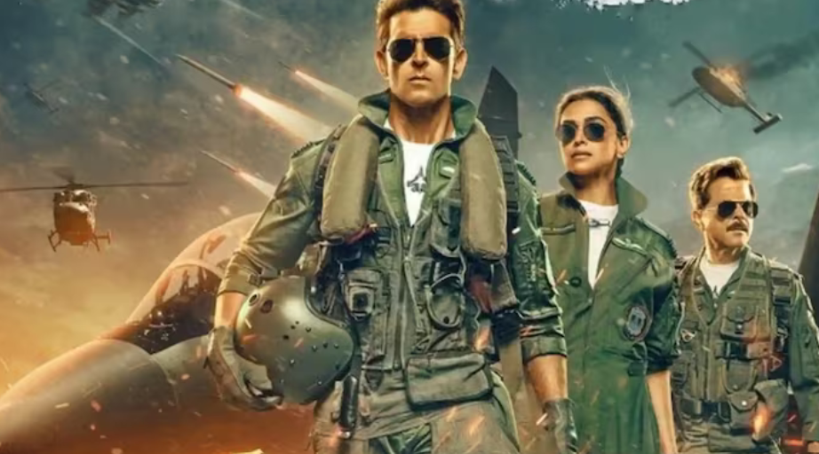 'Fighter' Review: Hrithik Roshan, Deepika Padukone soar in this aerial actioner