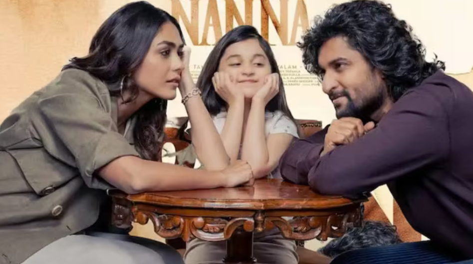 'Hi Nanna' Review: Nani, Mrunal Thakur move you with their earnest performances